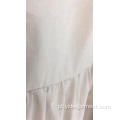 Mini vestido em camadas de manga comprida